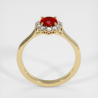Ruby Ring 0.81 Ct., 14K Yellow Gold Preview