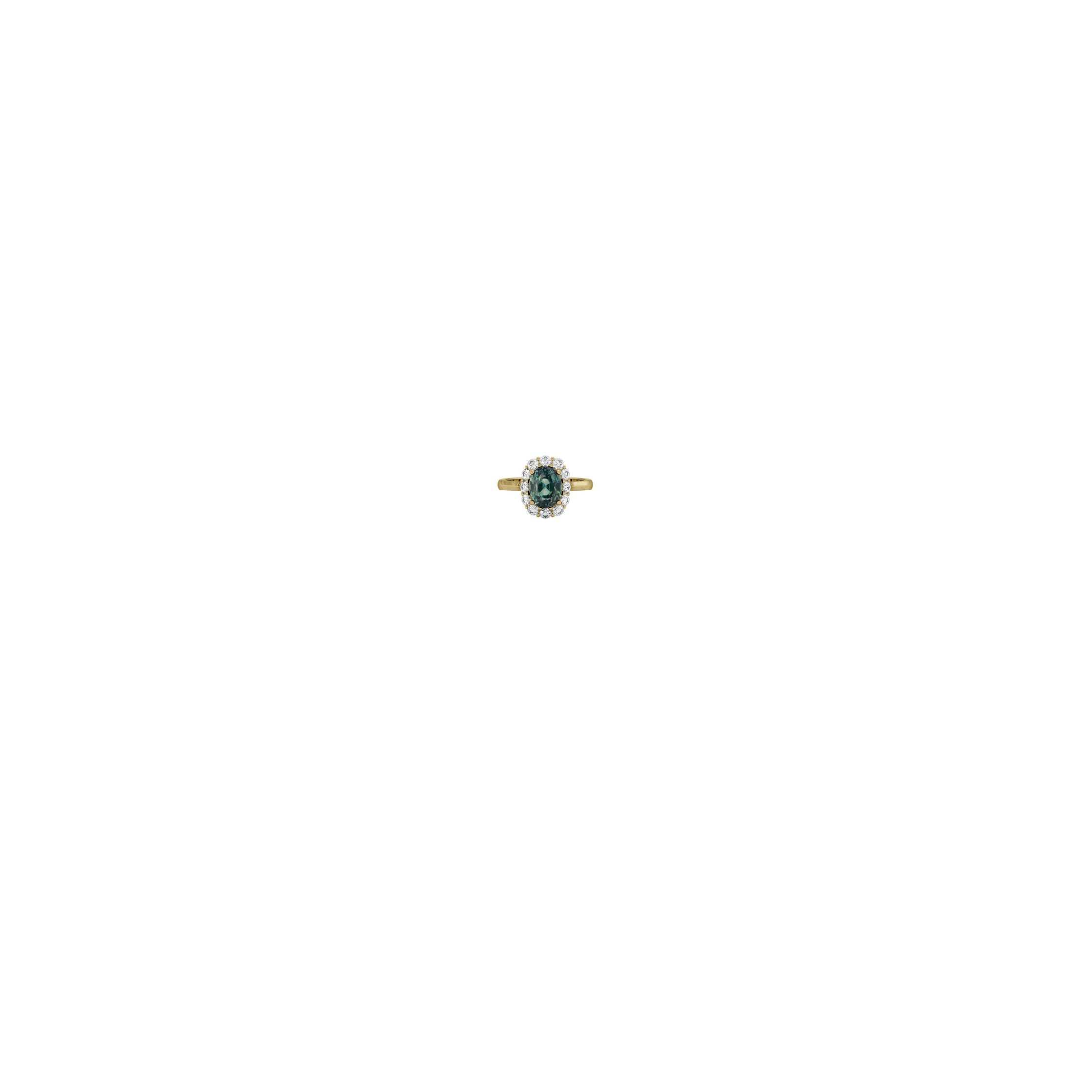 Jewelry image on model