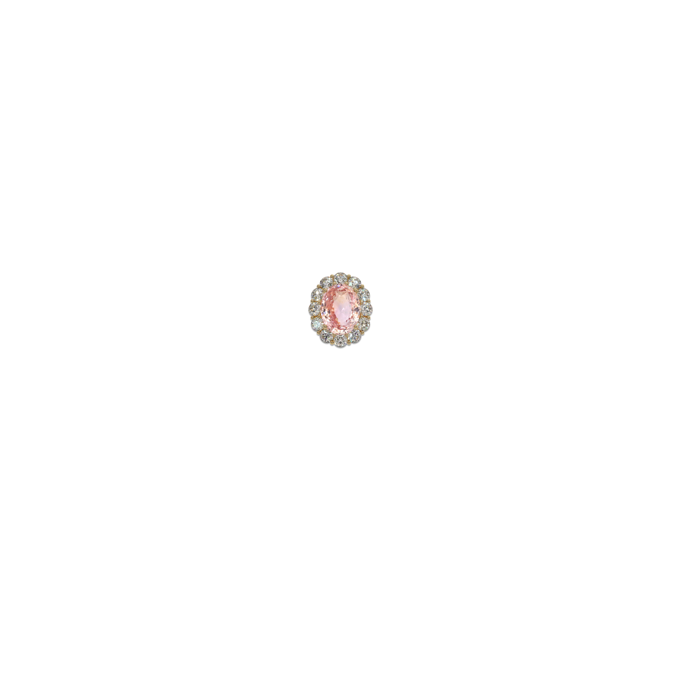 Jewelry image on model