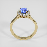 1.97 Ct. Blue Sapphire Ring, 14K Yellow Gold 3