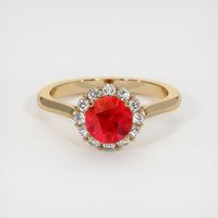 Ruby Ring 1.07 Ct., 14K Yellow Gold Preview