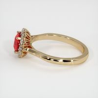 Ruby Ring 1.07 Ct., 14K Yellow Gold Preview