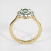 1.80 Ct. Sapphire Ring, 14K Yellow Gold 3