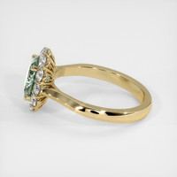 1.80 Ct. Sapphire Ring, 14K Yellow Gold 4