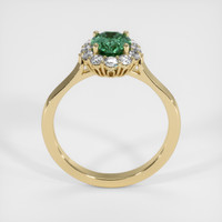 1.23 Ct. Sapphire Ring, 14K Yellow Gold 3