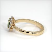 1.10 Ct. Sapphire Ring, 14K Yellow Gold 4