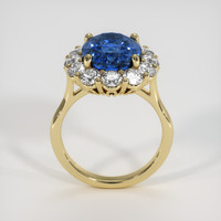 4.95 Ct. Sapphire Ring, 18K Yellow Gold 3