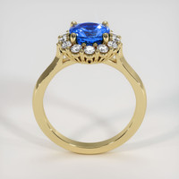 2.14 Ct. Sapphire Ring, 18K Yellow Gold 3