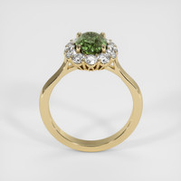 2.03 Ct. Gemstone Ring, 18K Yellow Gold 3