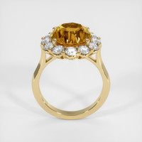 6.85 Ct. Gemstone Ring, 18K Yellow Gold 3