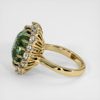 10.09 Ct. Gemstone Ring, 18K Yellow Gold 4