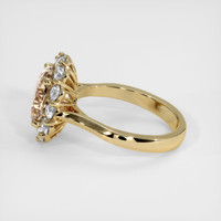 2.18 Ct. Gemstone Ring, 18K Yellow Gold 4