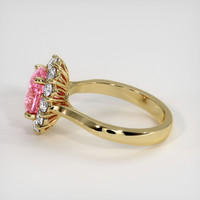 2.09 Ct. Sapphire Ring, 18K Yellow Gold 4