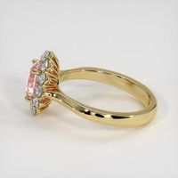 1.83 Ct. Sapphire Ring, 18K Yellow Gold 4