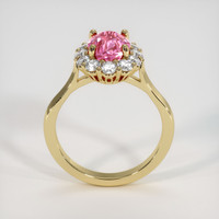 1.76 Ct. Sapphire Ring, 18K Yellow Gold 3