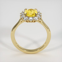 1.70 Ct. Yellow Sapphire Ring, 18K Yellow Gold 3