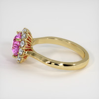 2.32 Ct. Sapphire Ring, 18K Yellow Gold 4