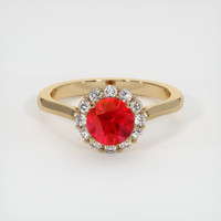 Ruby Ring 1.07 Ct. 18K Yellow Gold Preview