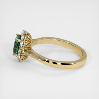 1.23 Ct. Sapphire Ring, 18K Yellow Gold 4