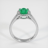 Emerald Ring 1.09 Ct., Platinum 950 Preview