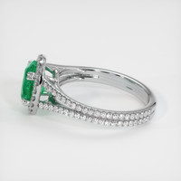 Emerald Ring 1.09 Ct., Platinum 950 Preview