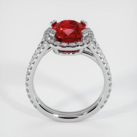 Ruby Ring 4.10 Ct. Platinum 950 Preview