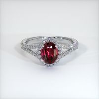 Ruby Ring 2.02 Ct., Platinum 950 Preview