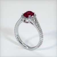 Ruby Ring 2.02 Ct., Platinum 950 Preview