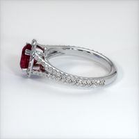 Ruby Ring 2.02 Ct., Platinum 950 Preview