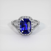 4.01 Ct. Sapphire Ring, Platinum 950 1