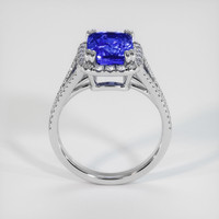 4.01 Ct. Sapphire Ring, Platinum 950 3