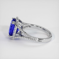 4.01 Ct. Sapphire Ring, Platinum 950 4