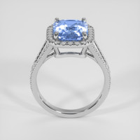 4.63 Ct. Blue Sapphire Ring, Platinum 950 3