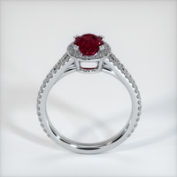 Ruby Ring 2.02 Ct. 14K White Gold Preview