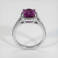 3.01 Ct. Gemstone Ring, 18K White Gold 3