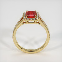 1.20 Ct. Ruby Ring, 10K Yellow Gold 3