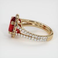 Ruby Ring 4.10 Ct. 14K Yellow Gold Preview