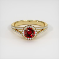 Ruby Ring 0.93 Ct. 14K Yellow Gold Preview