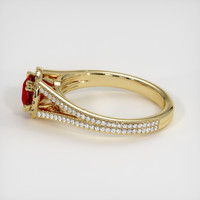 Ruby Ring 0.93 Ct. 14K Yellow Gold Preview
