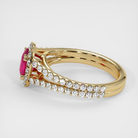 Ruby Ring 0.94 Ct., 18K Yellow Gold Preview