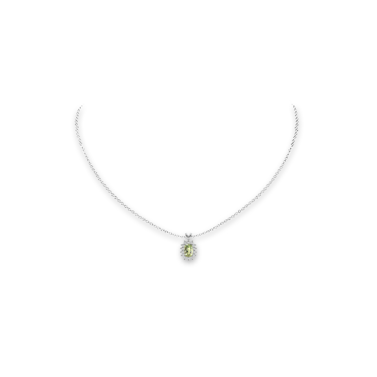 Jewelry image on model