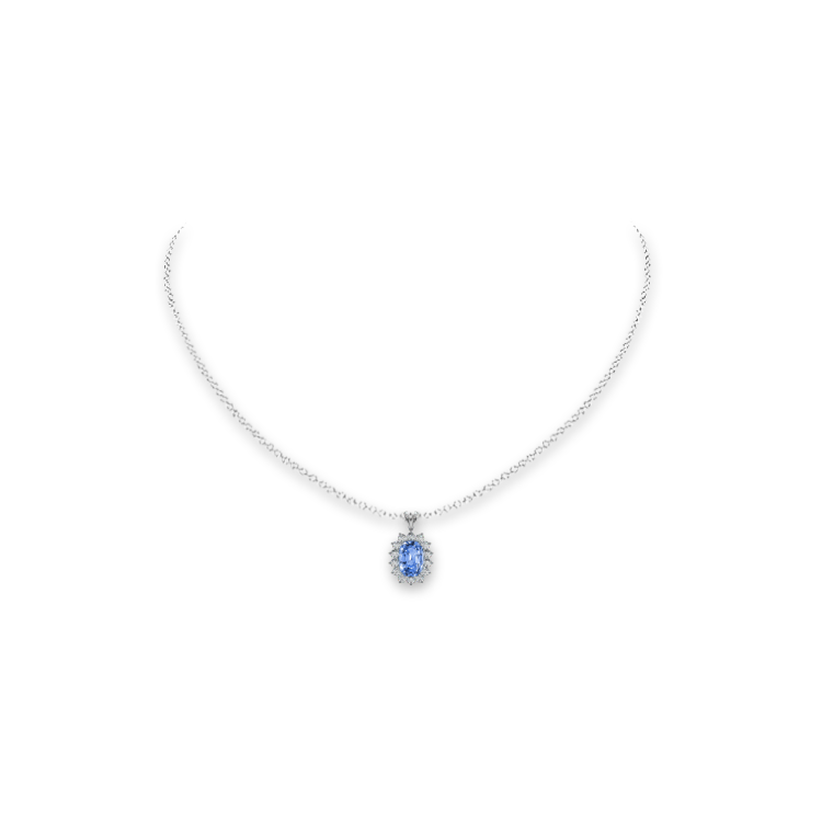 Jewelry image on model