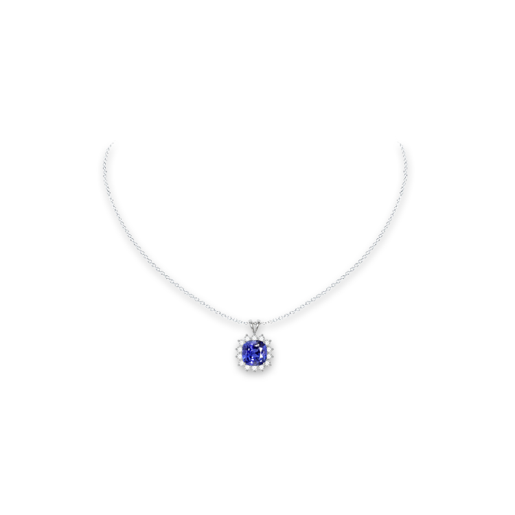 Jewelry image on model