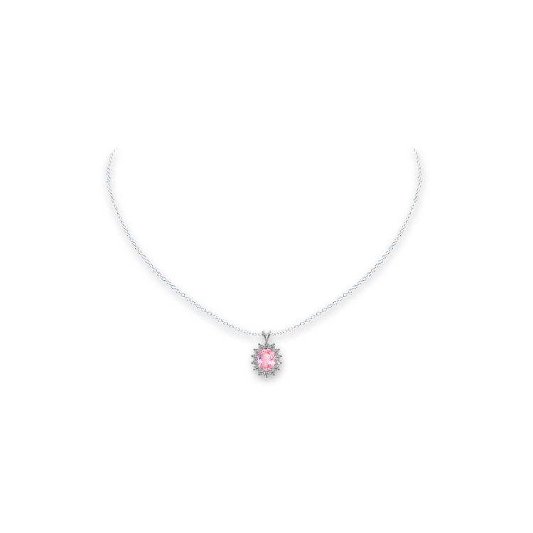 Jewelry image on model