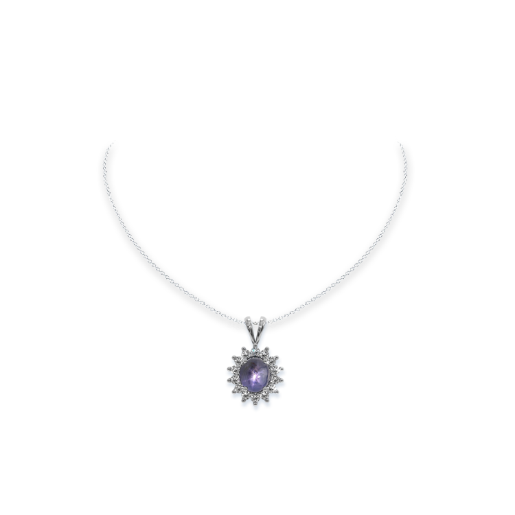 Jewelry image on model