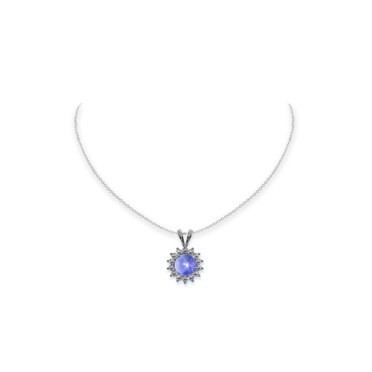 Jewelry image on model