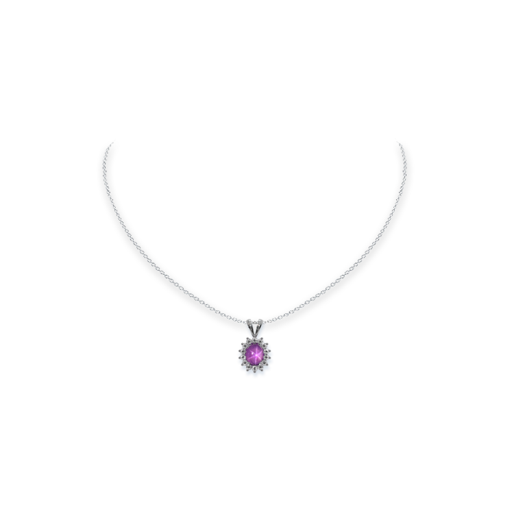 Jewelry image on model