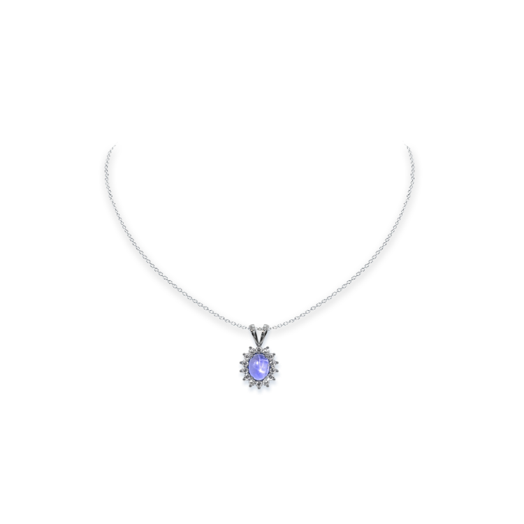 Jewelry image on model