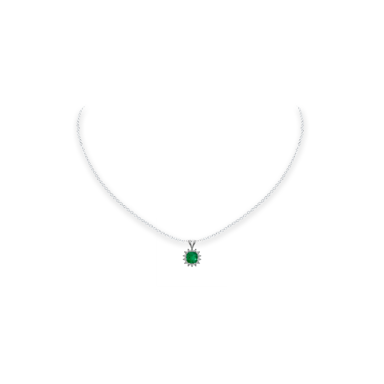 Jewelry image on model