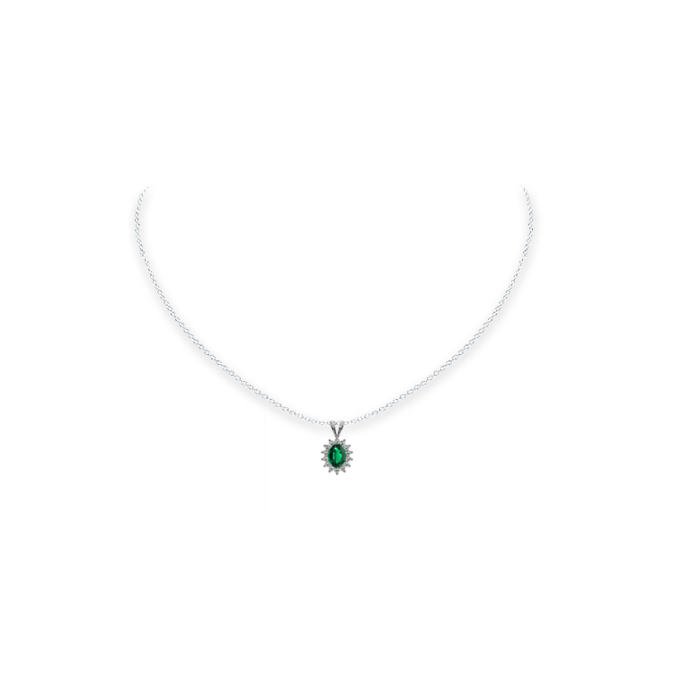 Jewelry image on model